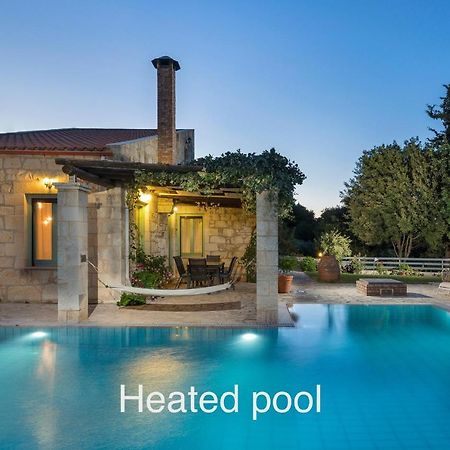 Boutique Villa Petra Amanda Heated Pool Optional Fílippos Екстериор снимка