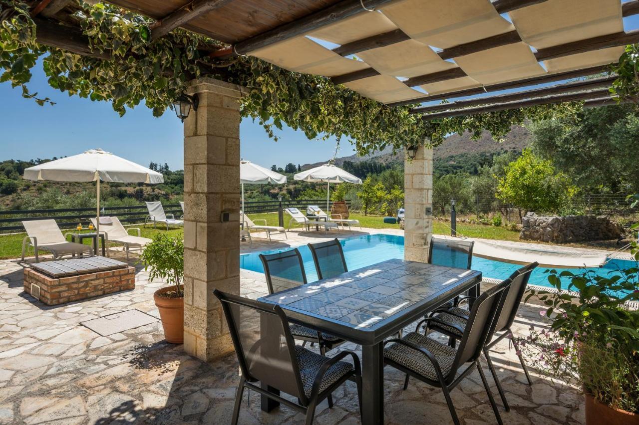 Boutique Villa Petra Amanda Heated Pool Optional Fílippos Екстериор снимка