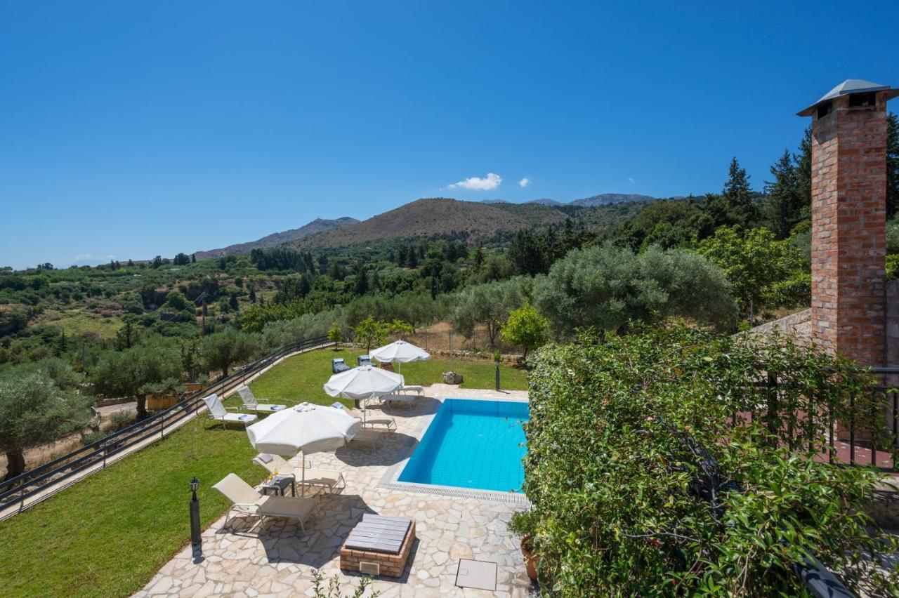 Boutique Villa Petra Amanda Heated Pool Optional Fílippos Екстериор снимка