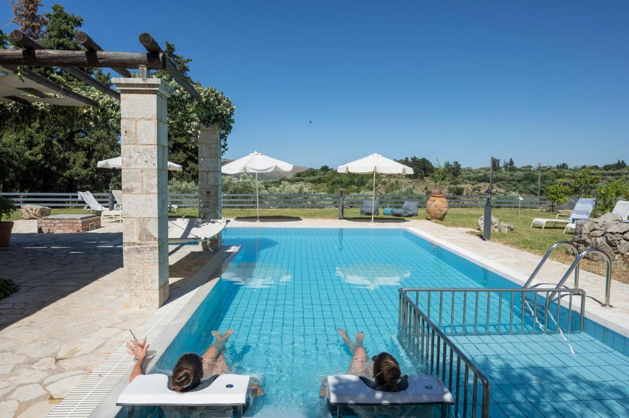Boutique Villa Petra Amanda Heated Pool Optional Fílippos Екстериор снимка