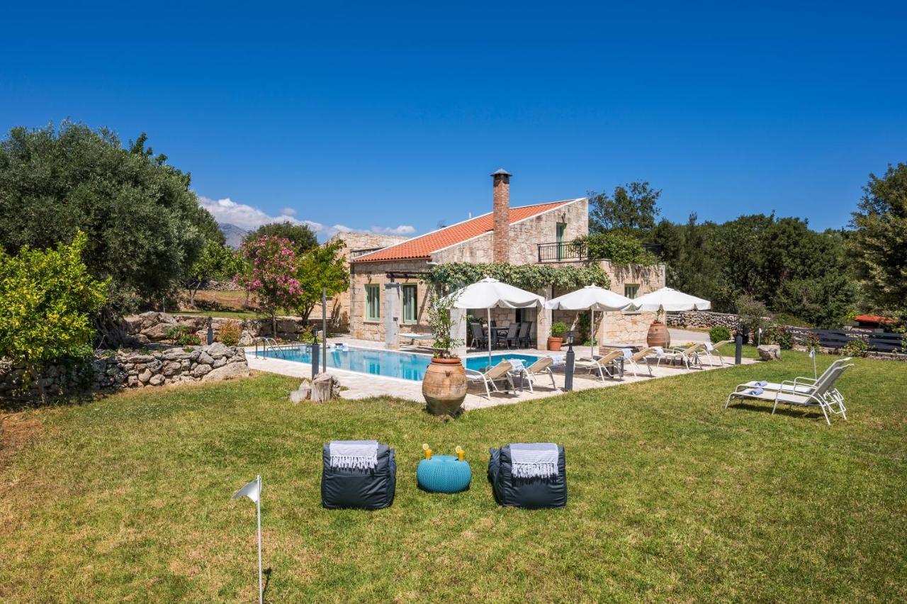 Boutique Villa Petra Amanda Heated Pool Optional Fílippos Екстериор снимка