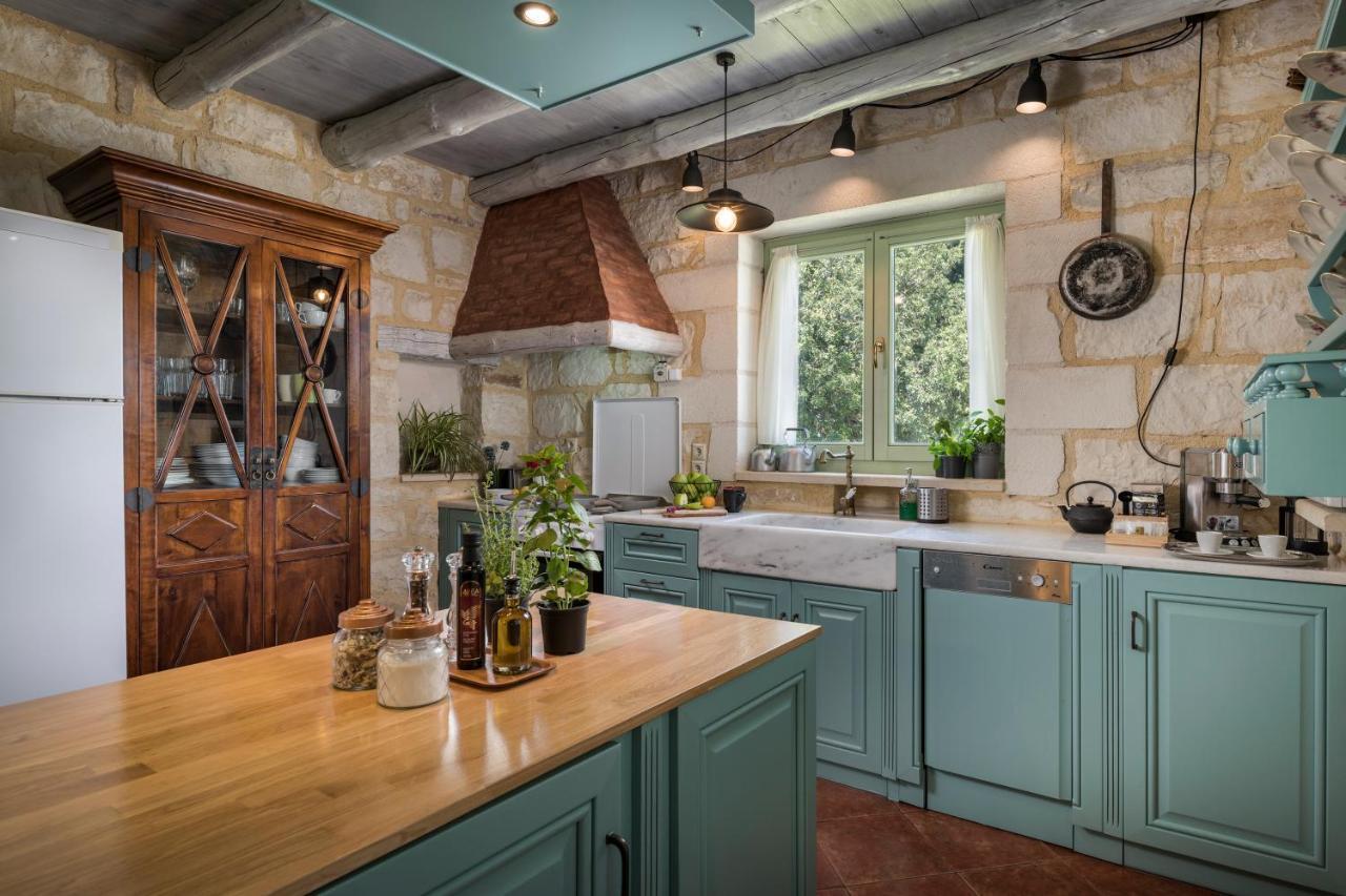 Boutique Villa Petra Amanda Heated Pool Optional Fílippos Екстериор снимка