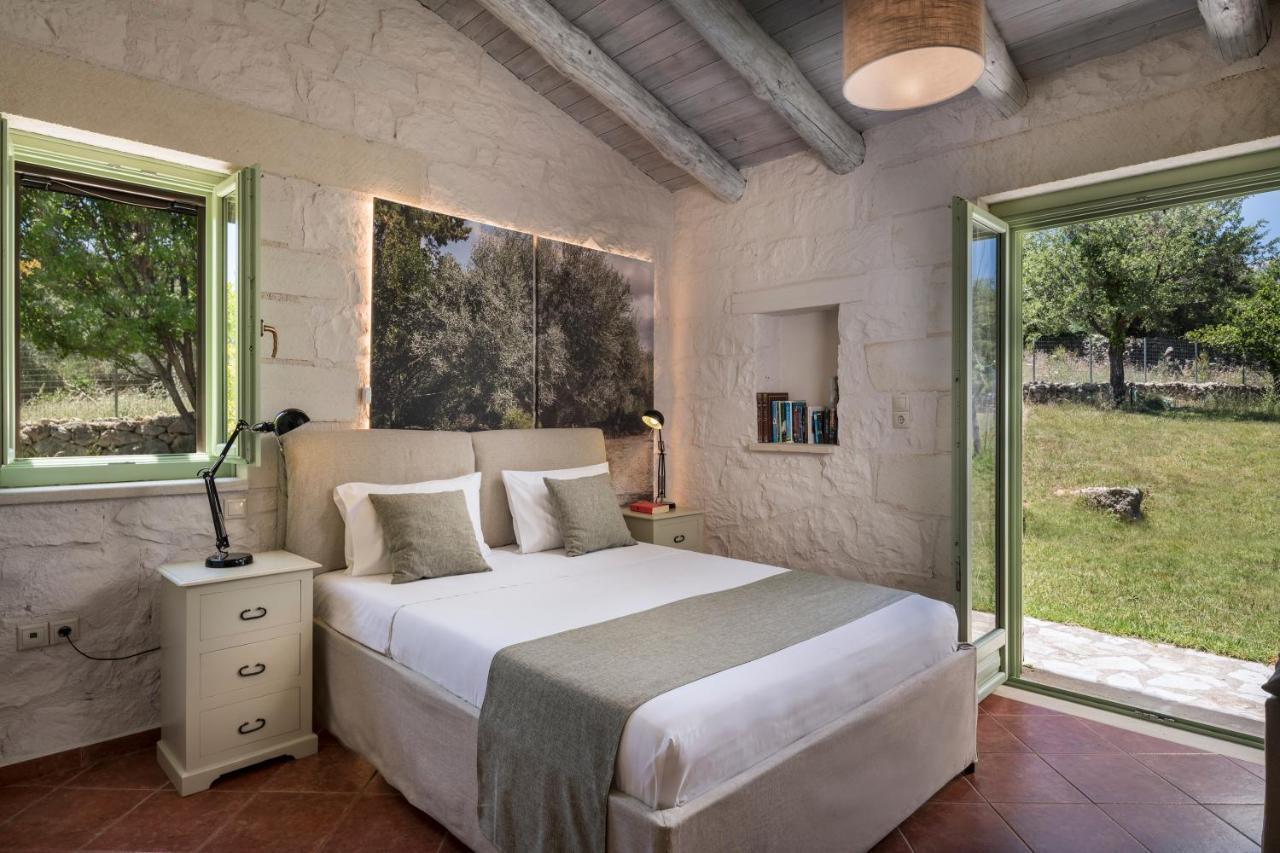 Boutique Villa Petra Amanda Heated Pool Optional Fílippos Екстериор снимка