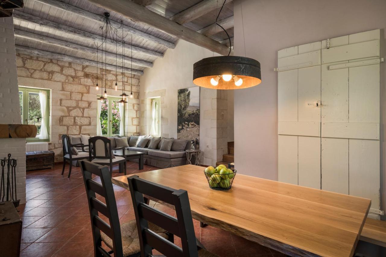 Boutique Villa Petra Amanda Heated Pool Optional Fílippos Екстериор снимка