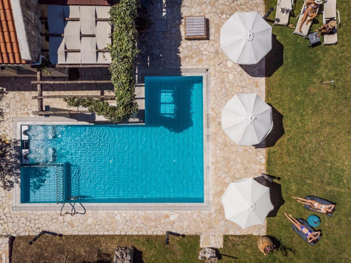 Boutique Villa Petra Amanda Heated Pool Optional Fílippos Екстериор снимка